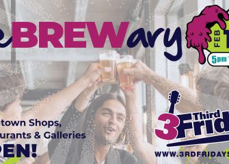 Brew Up Fun During February 3rd Friday