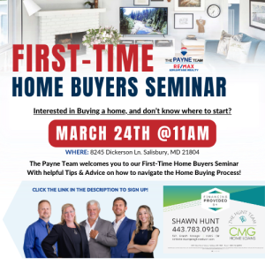 Payne Home Buyer Seminar