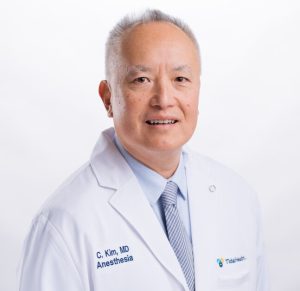 Headshot of Dr. Charles Kim from TidalHealth in Salisbury, MD