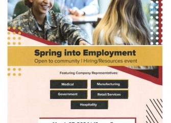 Spring Into Employment Hiring Event 3/27/2024