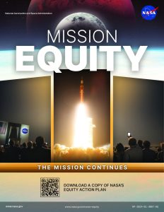 Mission Equity NASA flyer