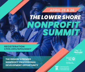 The Lower Shore Nonprofit Summit Infographic