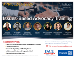 Issues Based Advocacy Training from PACE