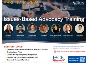 Issues-Based Advocacy Training