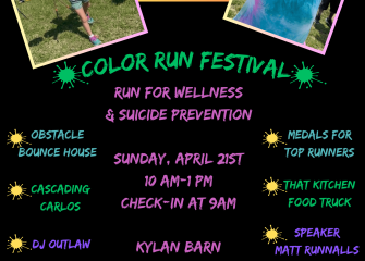 Color Run – April 21, 2024
