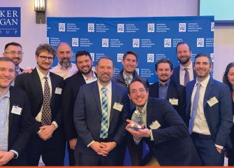 Becker Morgan Group Receives Honor Award at Delaware Engineers Week Banquet