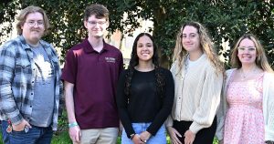 Five Salisbury University Students are semifinalist for the Fulbright scholarship