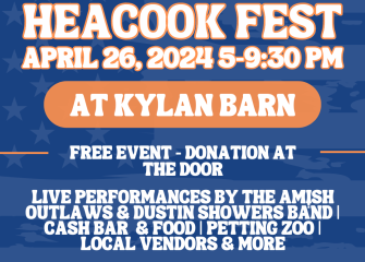 Heacook Fest – April 26, 2024