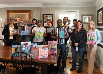 Local Organizations Support Brooke’s Toy Closet in February 2024