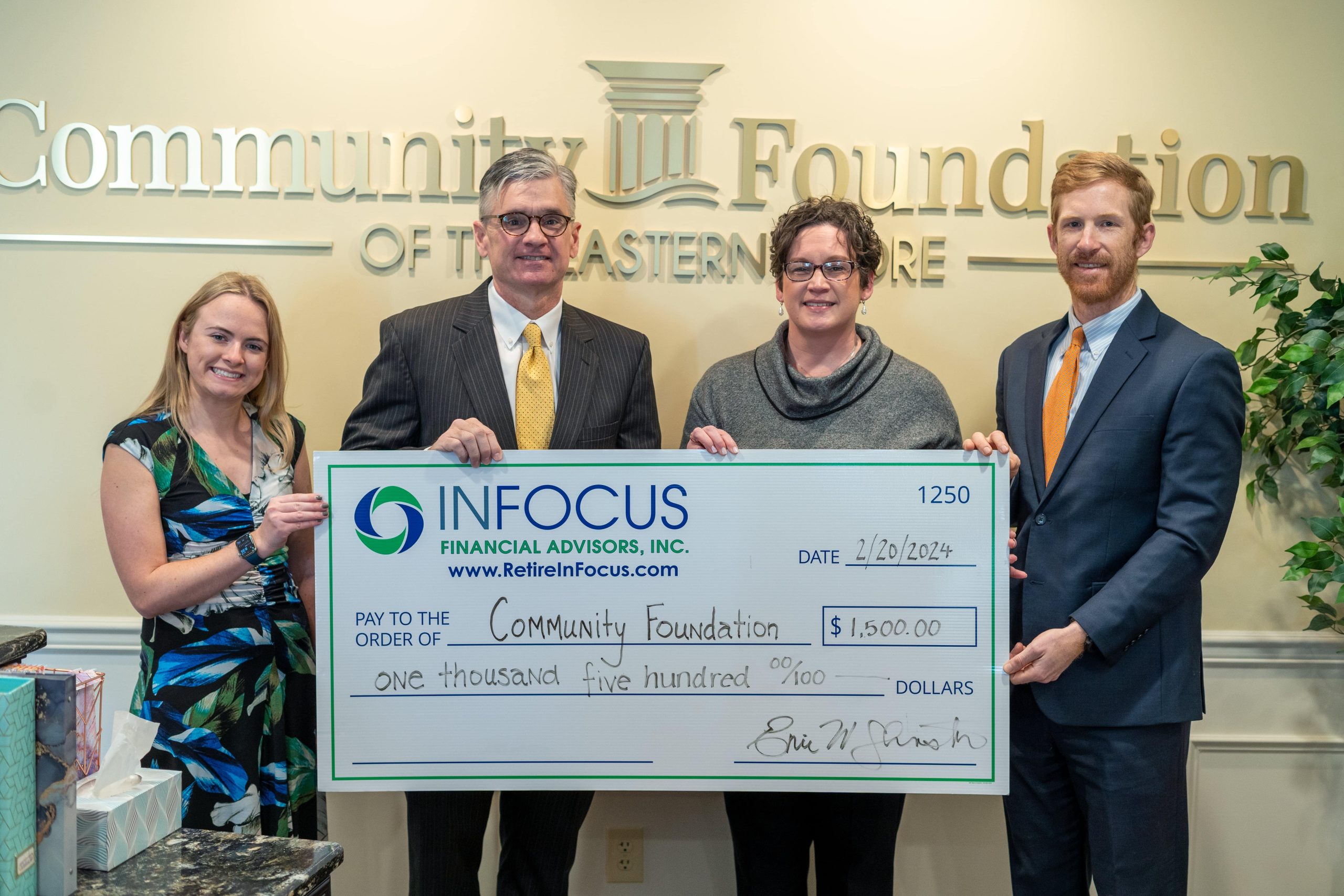 InFocus Financial Advisors Demonstrates Commitment to Community with ...