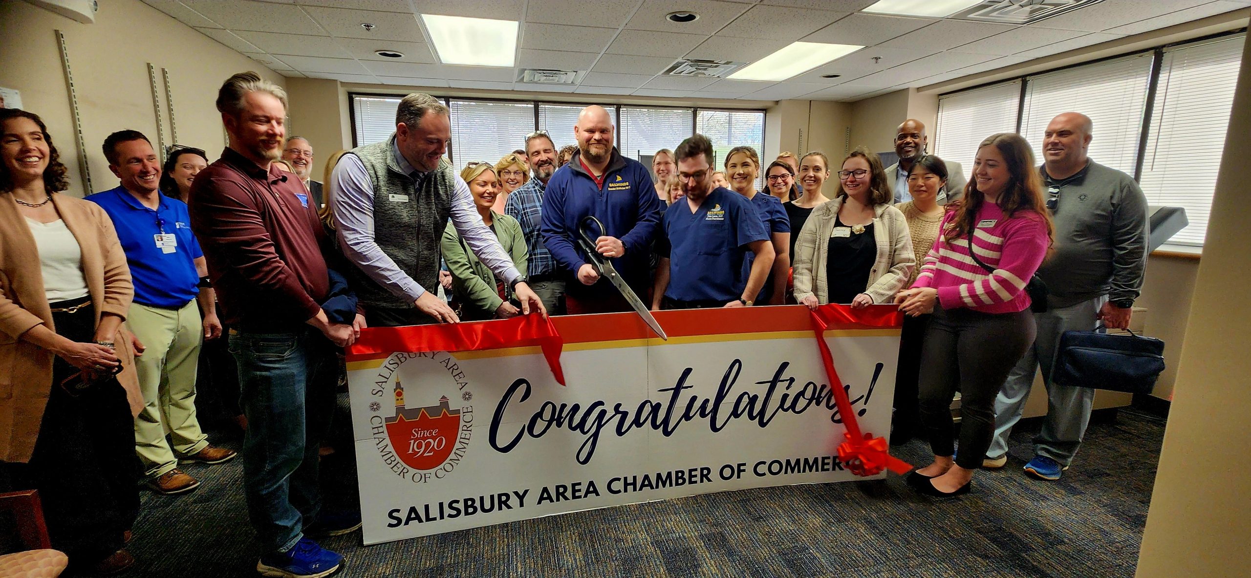 Sailwinds Medical Group Opens in Salisbury - SBJ