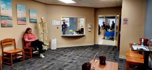 Interior of Sailwinds Medical Group