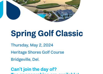 TidalHealth Foundation to Host Foundation Spring Golf Classic 2024