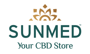 Sunmed logo with a sun graphic