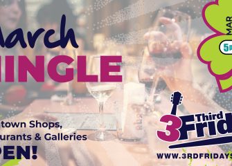 3rd Friday – March Mingle Set for March 15