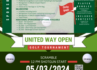 United Way Open Golf Tournament at Green Hill Country Club