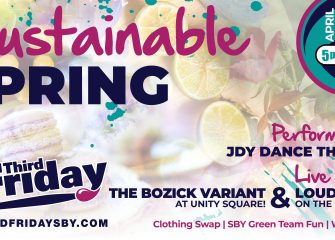 Outdoor 3rd Friday Season Starts This Week With ‘sustainable Spring’ Theme