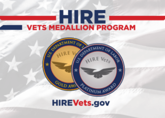 US Department of Labor Honors 859 Us Employers for Commitment to Employing Veterans With 2023 Hire Vets Medallion Award