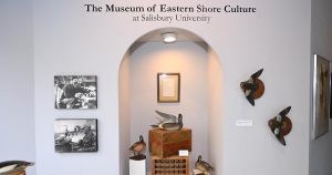 Interior of the Museum of the Easter Shore