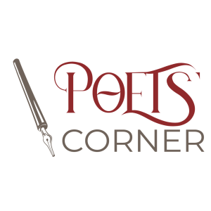 logo for Poets Corner with a pen