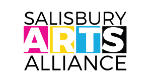 Salisbury Arts Alliance colorful logo
