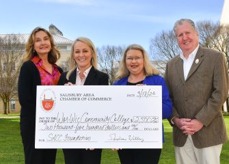 Salisbury Chamber Funds Wor-Wic Scholarship