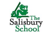 Green dragon logo for the Salisbury School