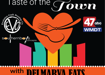 Final Week to Purchase Discount Ticket for Taste of the Town with Delmarva Eats!