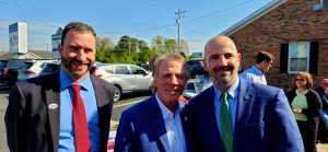 Three men in suits