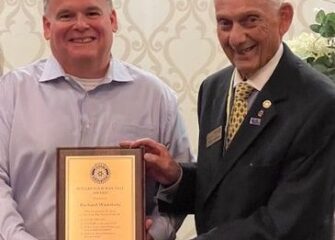 Rotary Club of Salisbury Four-Way Test Award Recipient