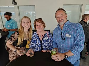 Group of people at Chamber Event