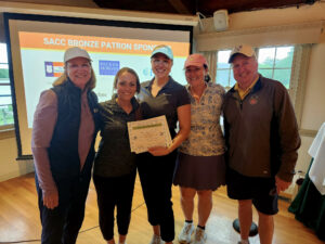 Ladies 3rd Place team and sponsor Deeley Insurance Group