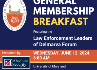 The SACC to Host General Membership Breakfast with Delmarva Law Enforcement Leaders Forum