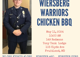3rd Annual Wiersberg Warriors Foundation Chicken BBQ
