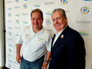 Bill Chambers and new chamber business partner