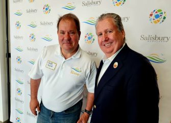 Mayor Randy Taylor and the City of Salisbury Welcomes the SACC to New Headquarters