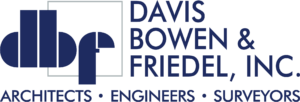 blue logo for DBF