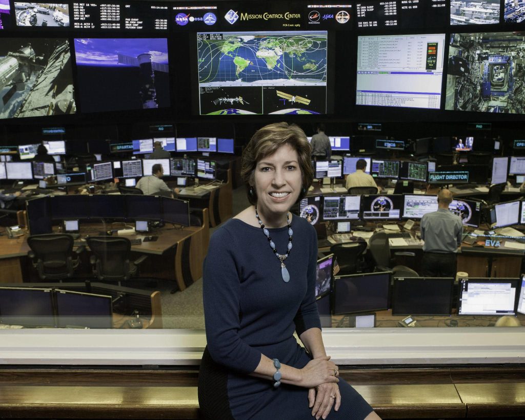 Headshot of NASA female employee