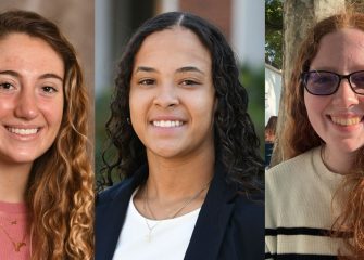 Three From SU Named 2024-25 Fulbright Students