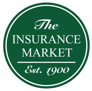 Circular logo for the Insurance Market