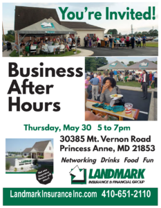 Business After Hours flyer