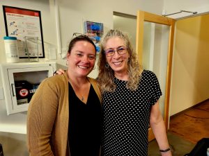 two women at Chamber Event