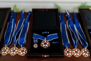 Medals of Freedom from NASA