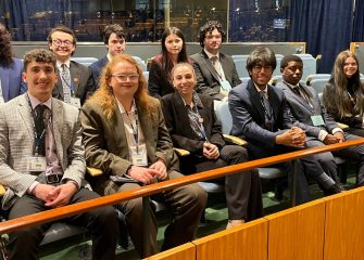 SU Delegation Receives Honorable Mention at National Model UN Conference