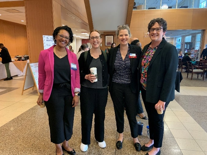 Group of women in business attire