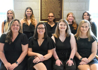 Occupational Therapy Assistant Students Participate in Pinning and Awards Ceremony