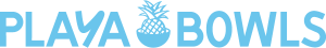 Blue logo for Playa Bowls