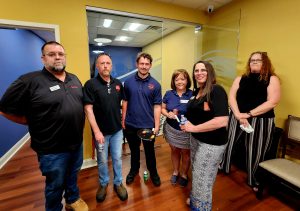 Tidemark Ribbon Cutting celebration