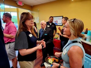 Ribbon cutting celebration