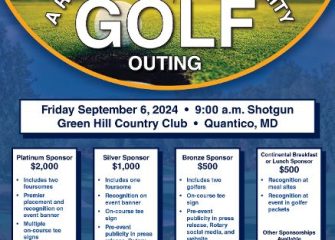 Rotary Club of Salisbury Golf Proceeds Distributed